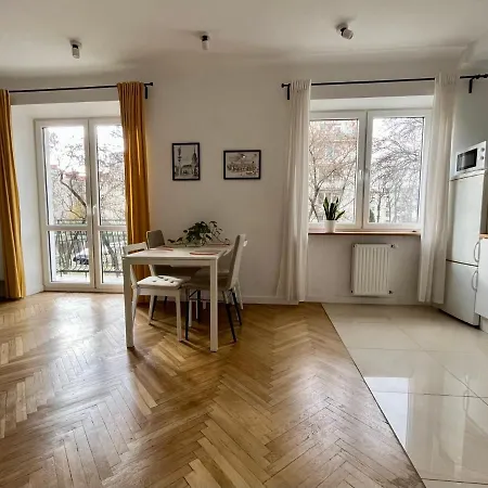 شقة Charming In Old Mokotow وارسو