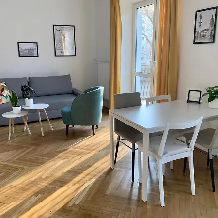Charming In Old Mokotow Апартаменты Варшава